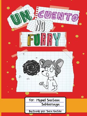 cover image of Un cuento no furry